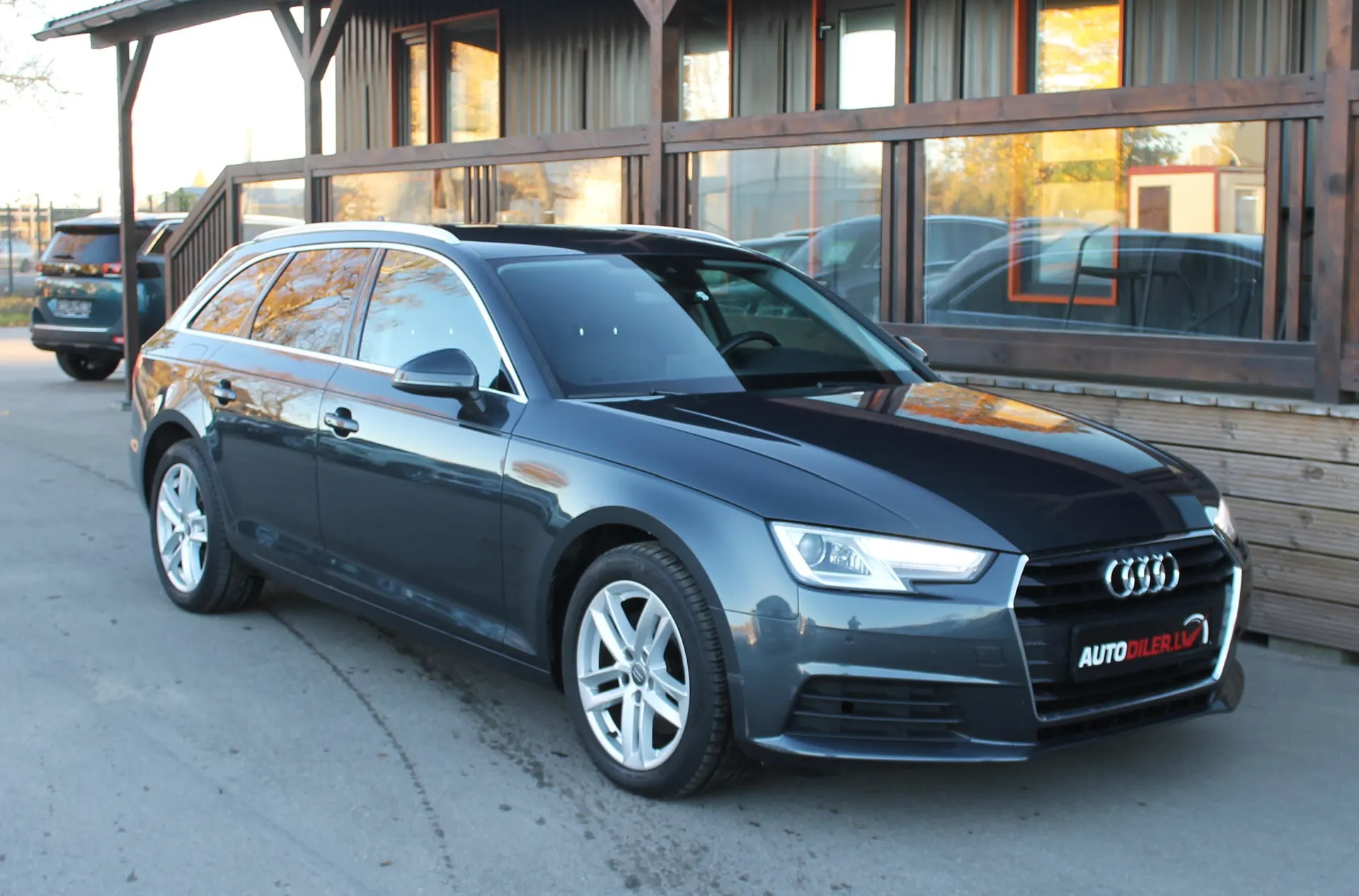 Audi A4 2017 - 5. attēls