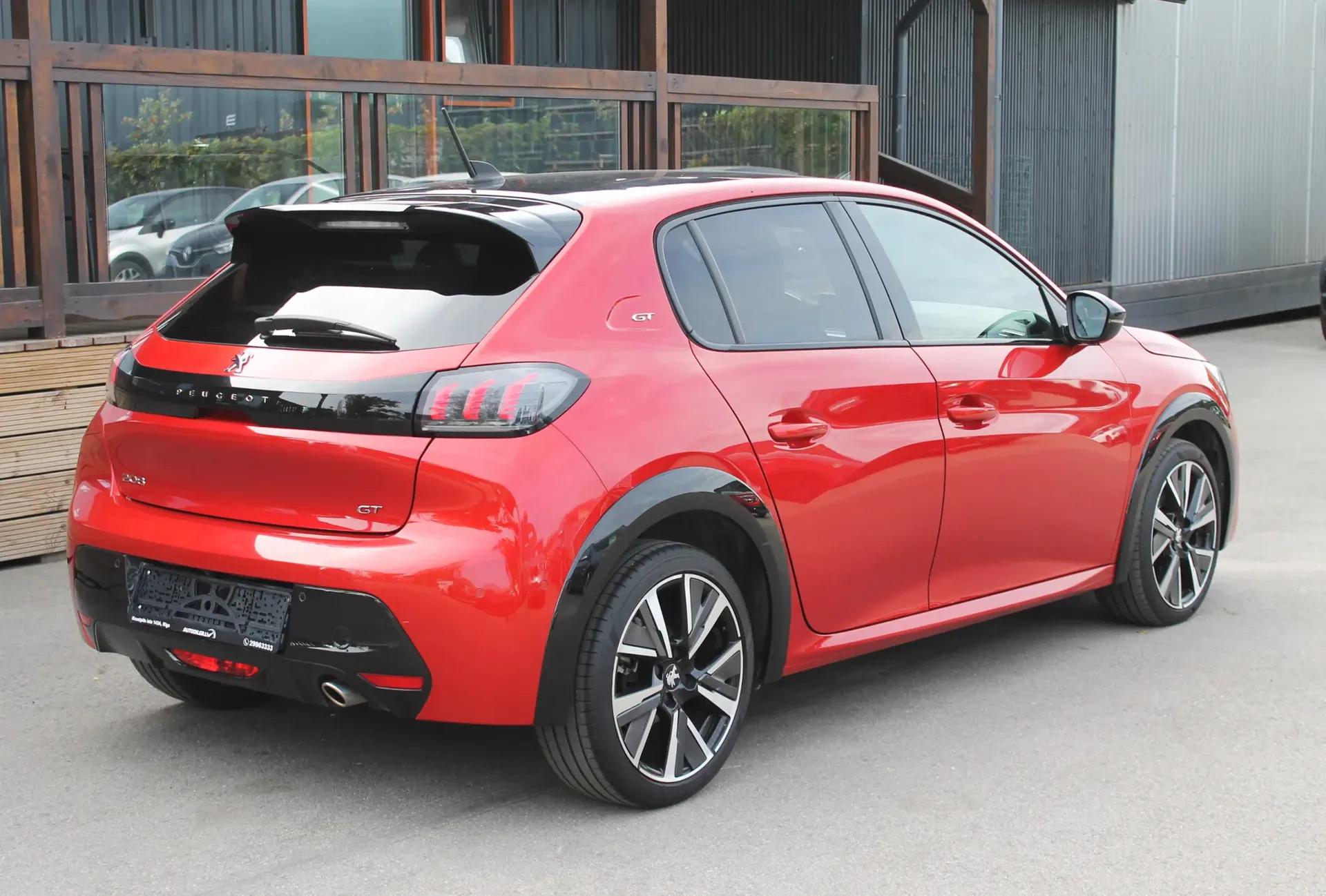 Peugeot 208 2021 - 4. attēls