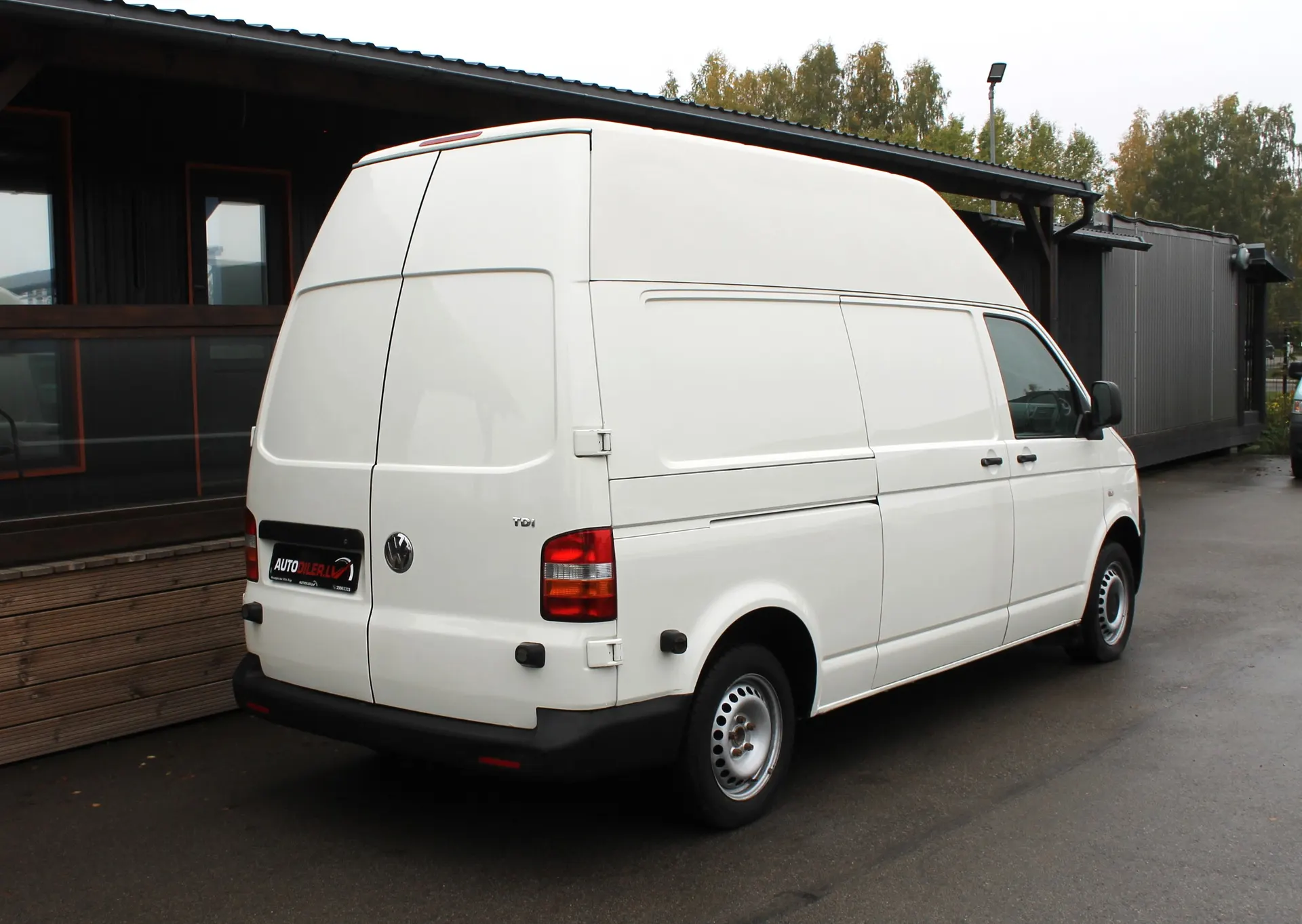 Volkswagen Transporter 2009 - 6. attēls