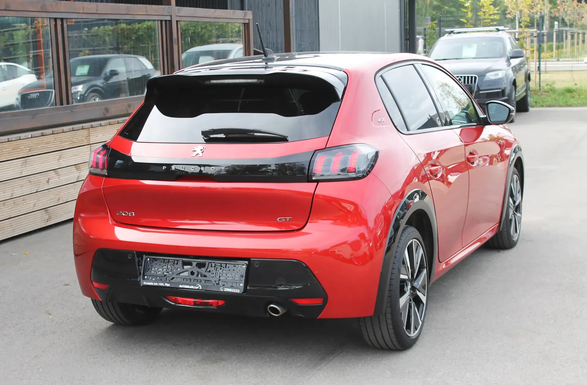 Peugeot 208 2021 - 5. attēls