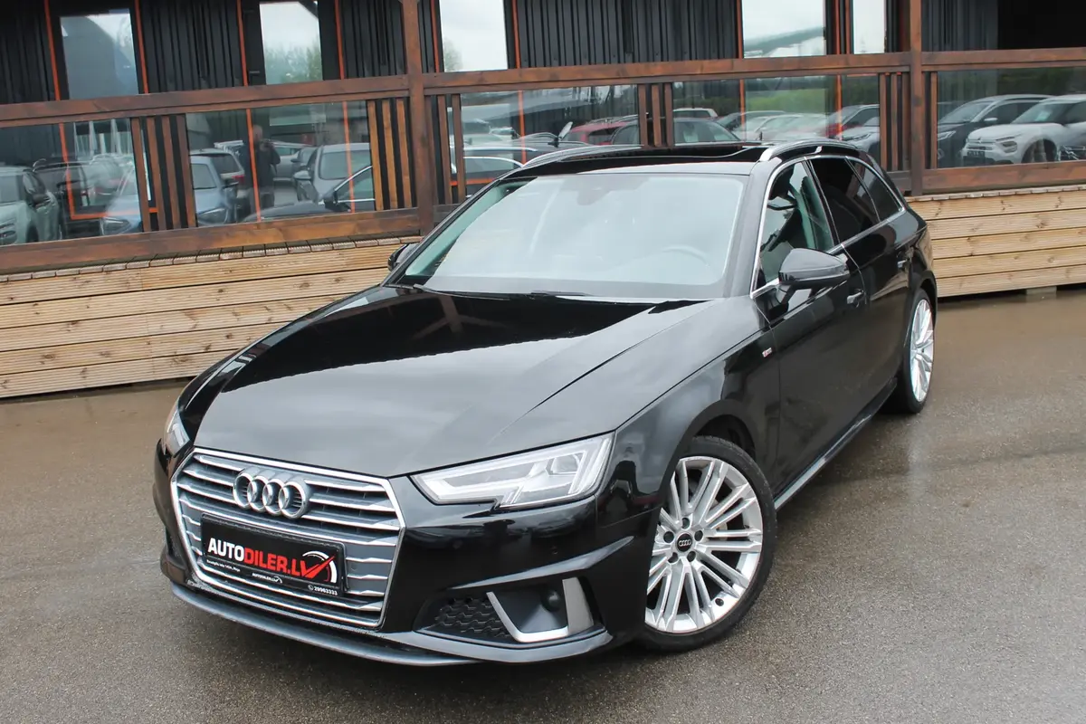 Audi A4 2019