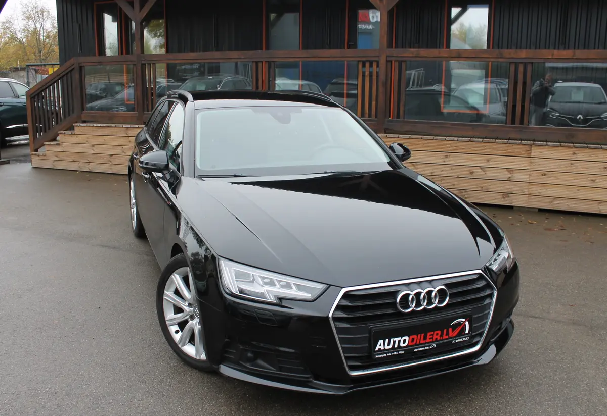 Audi A4 2019
