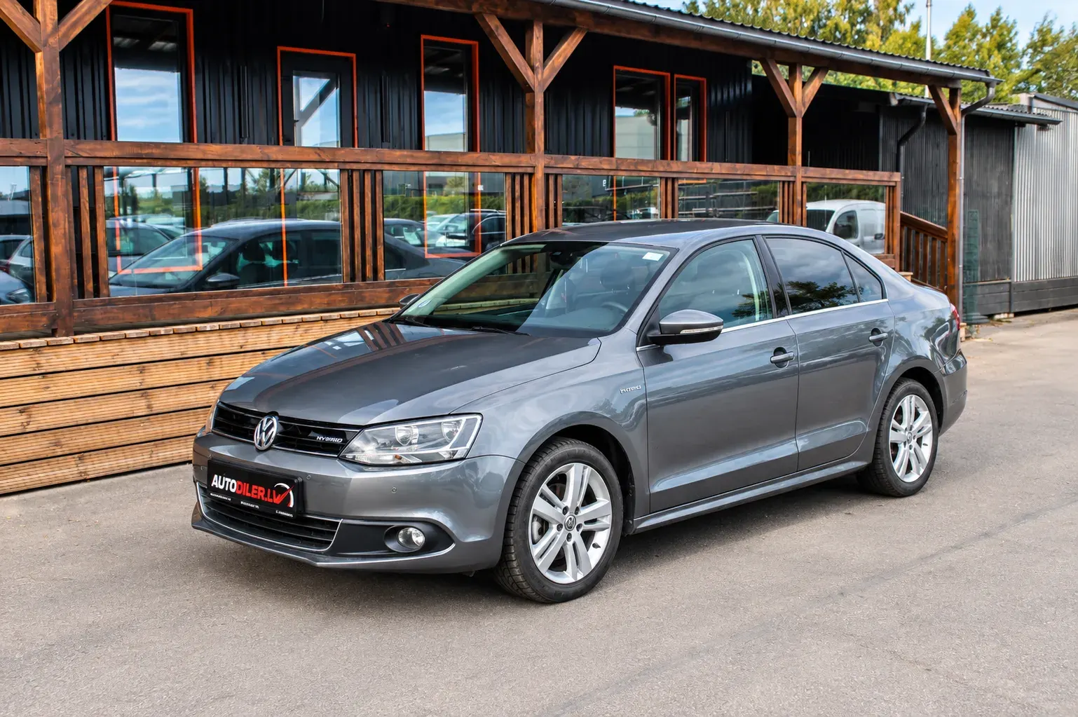Volkswagen Jetta 2013 - 5. attēls