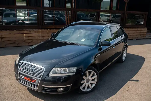 AUDI A6 C6 2005.GADA 3.0D 165KW MOTORS, BEZ PIRMAS, KREDĪTS / MAIŅA