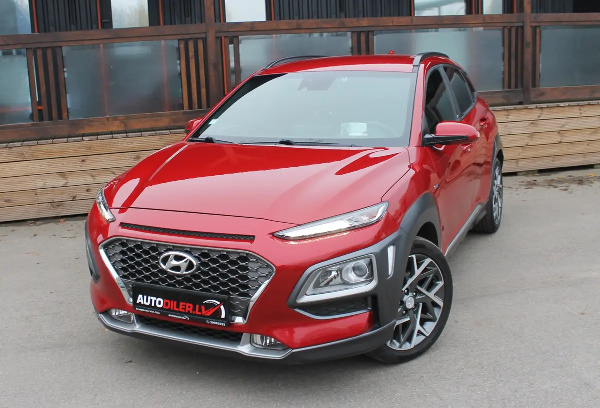 Hyundai Kona 2020