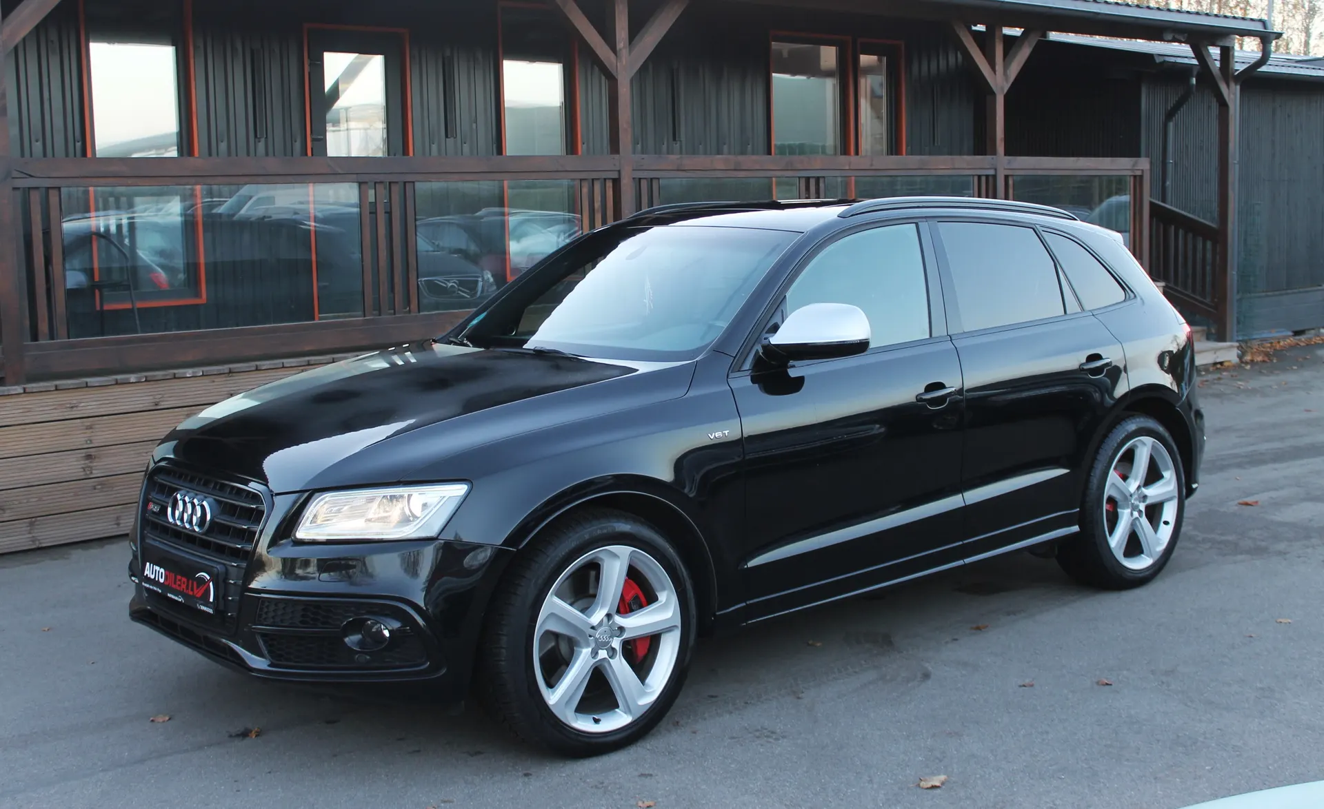 Audi Q5 2017 - 2. attēls
