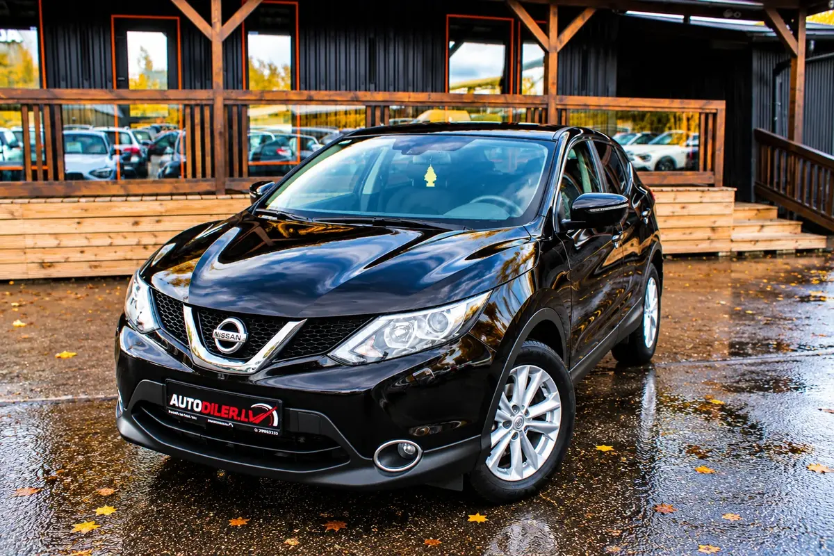 Nissan Qashqai 2017