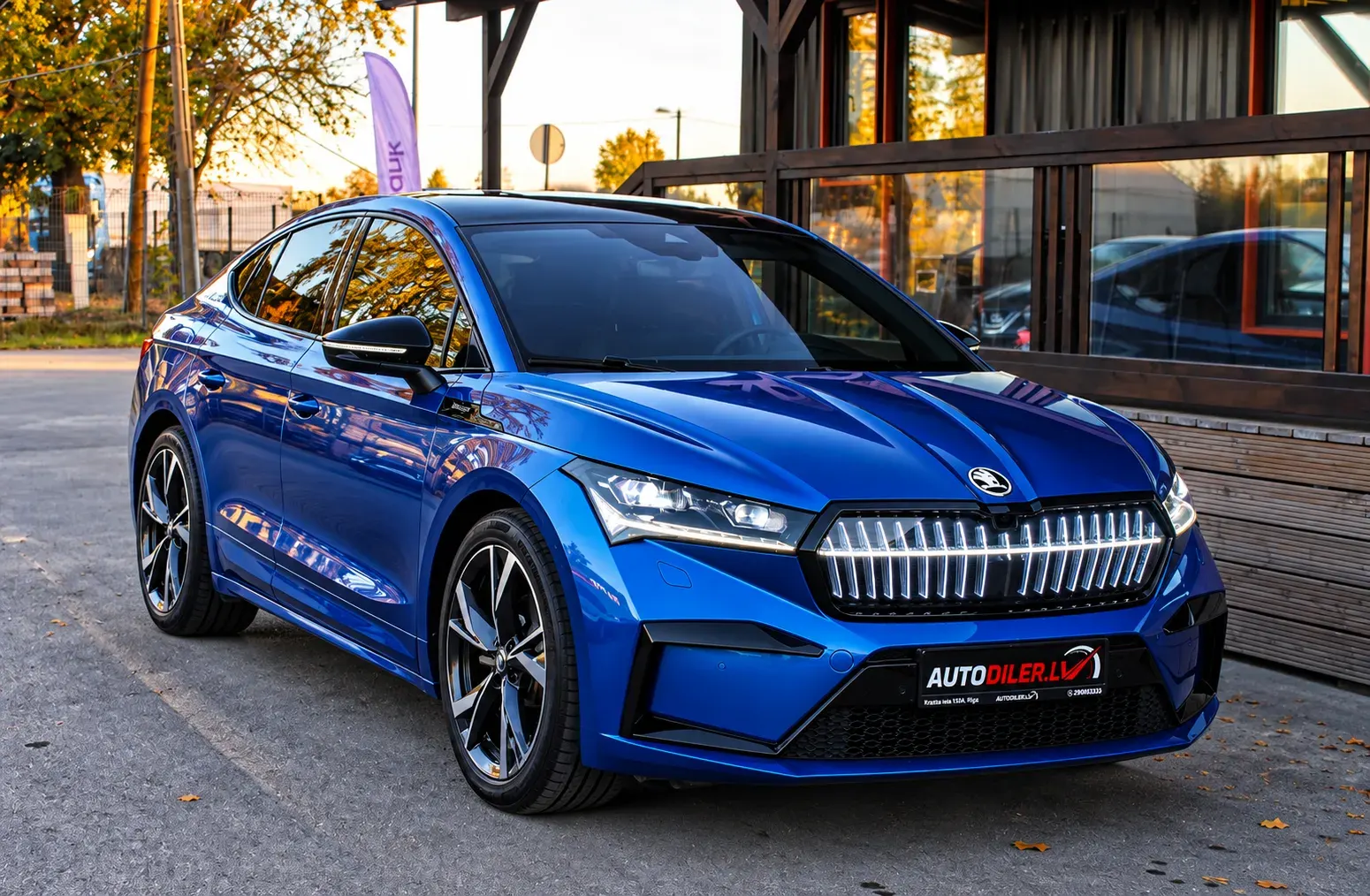 Skoda Enyaq iV 2023 - 7. attēls
