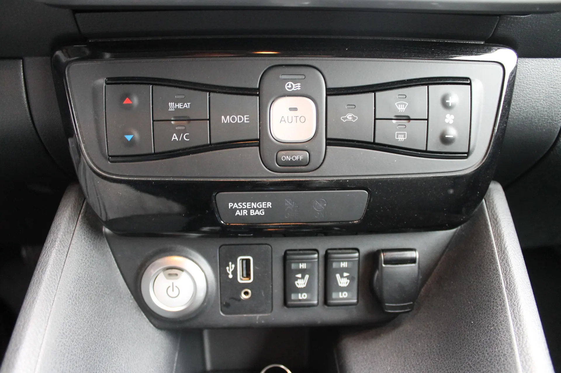 Nissan Leaf 2020 - 20. attēls