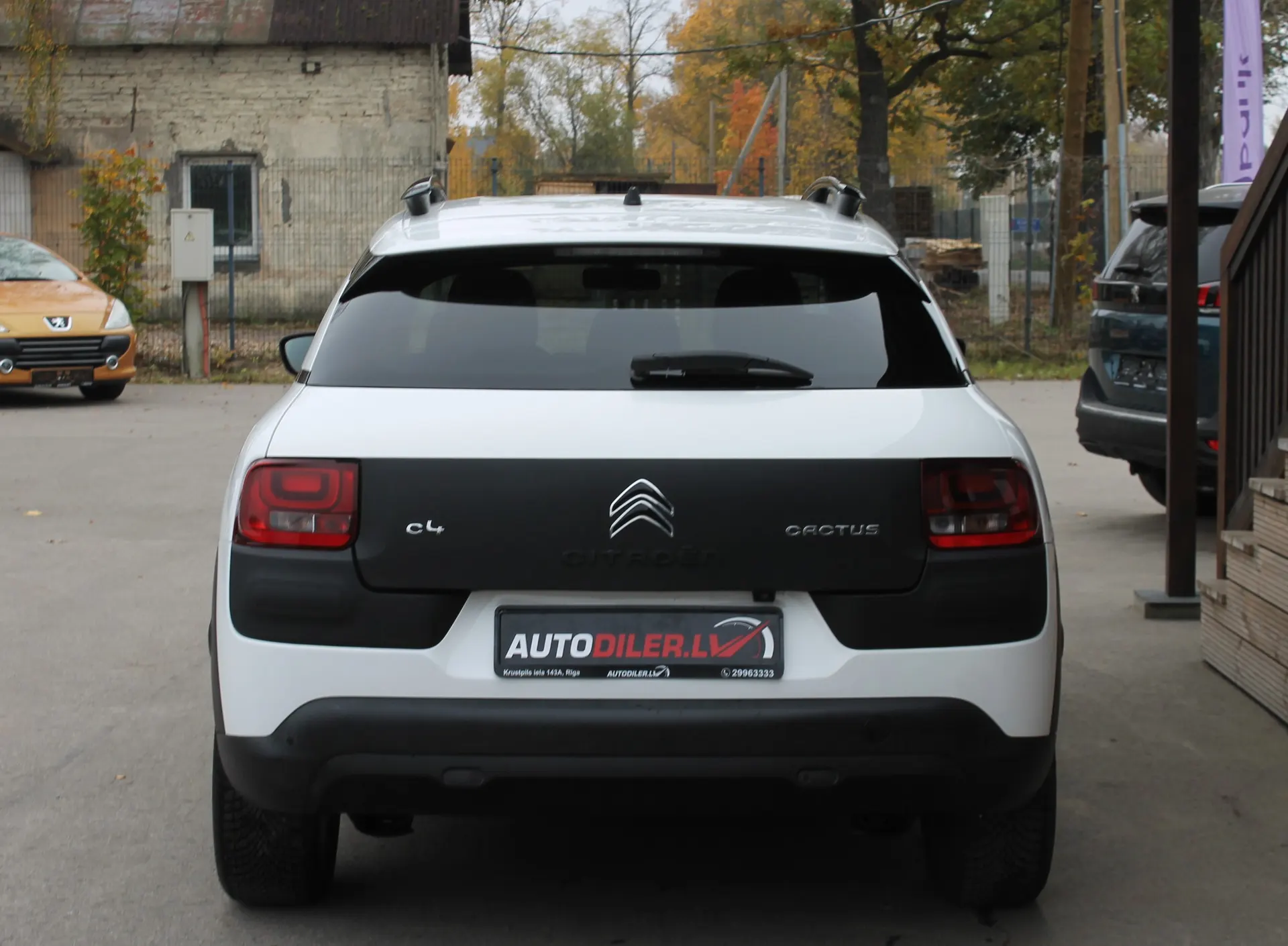 Citroen C4 Cactus 2015 - 4. attēls