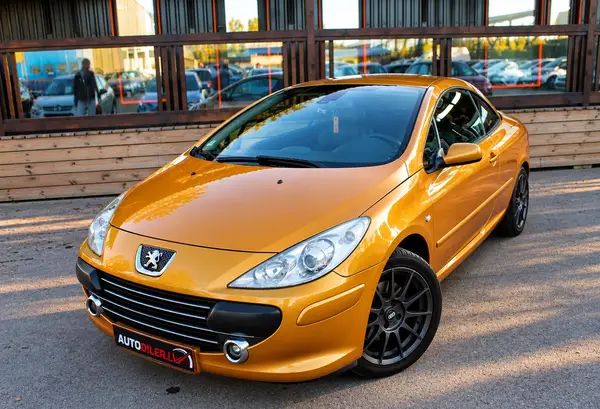 PEUGEOT 307, 2.0D 100KW MOTORS, CABRIO, AUTOKREDĪTS / MAIŅA