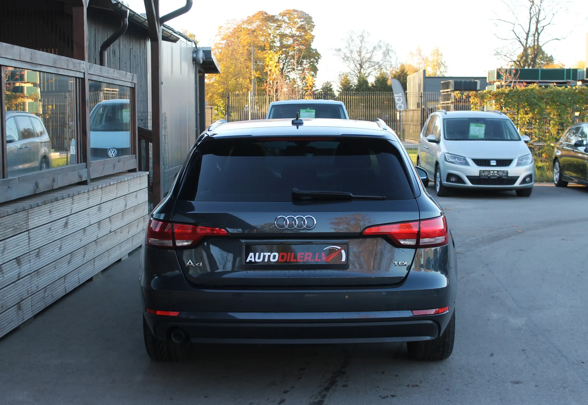 Audi A4 2017 - 2. attēls
