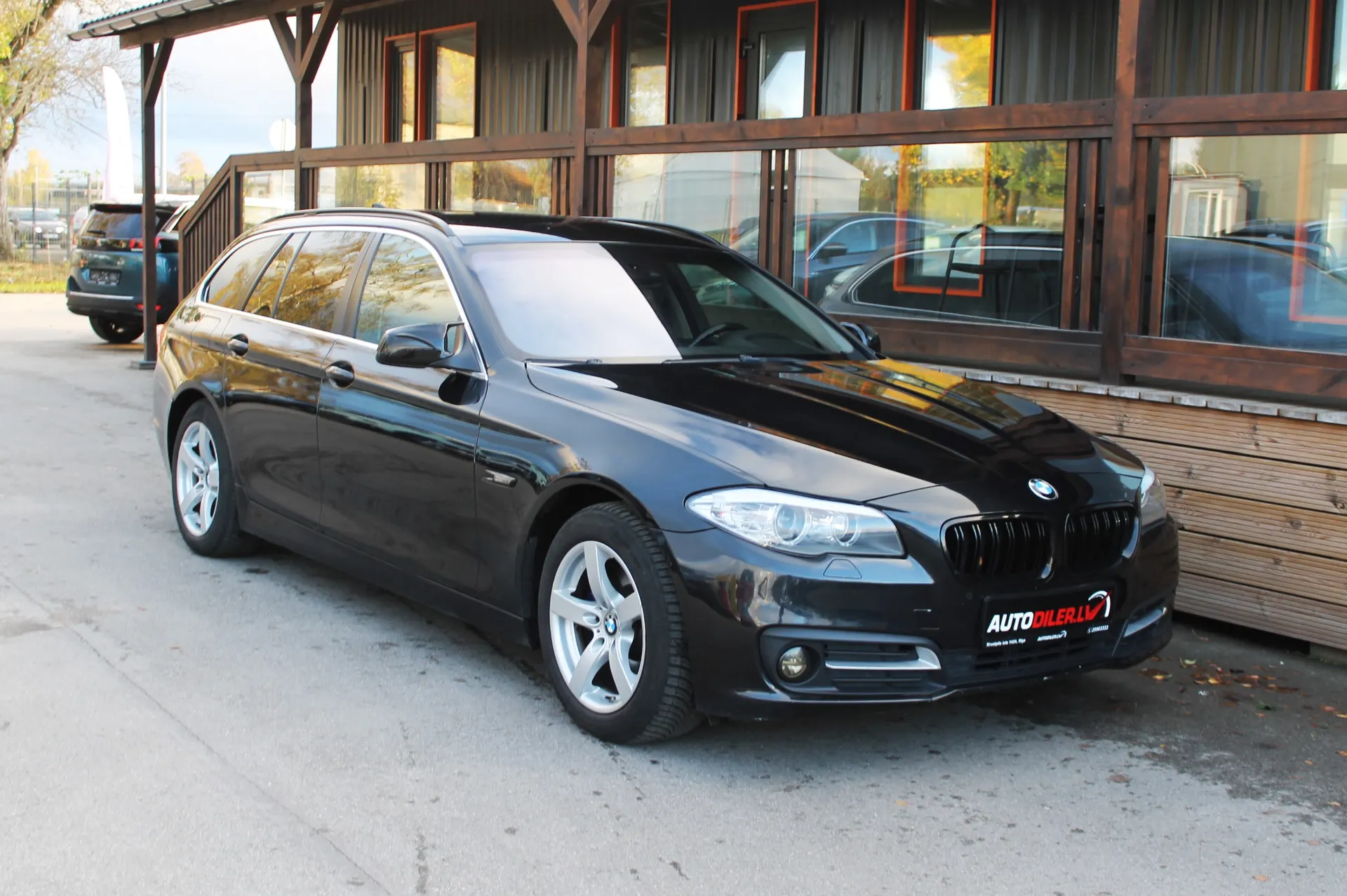 BMW 520 2010 - 6. attēls