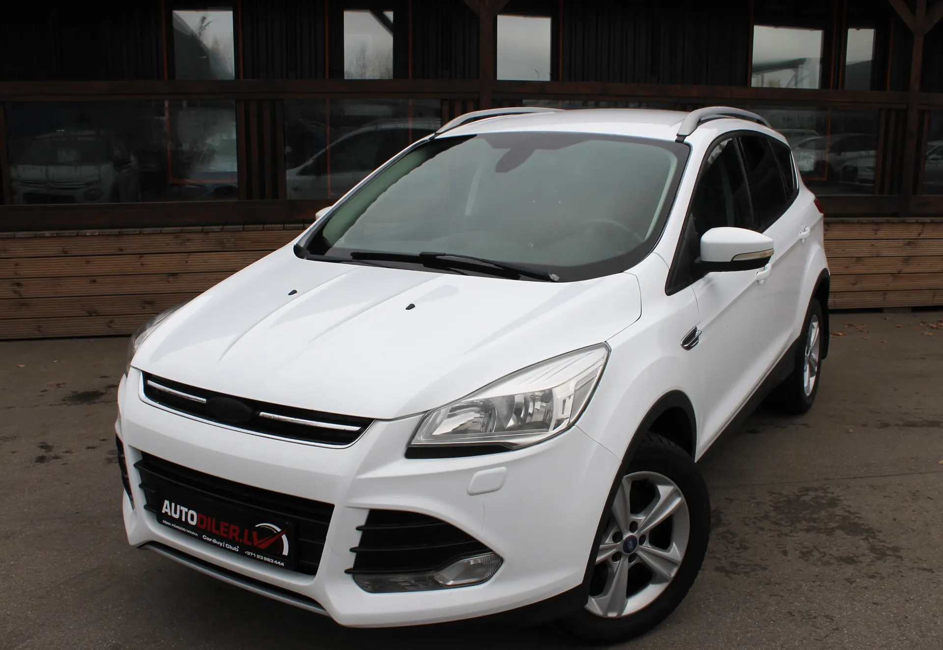 Ford Kuga 2014 - 1. attēls