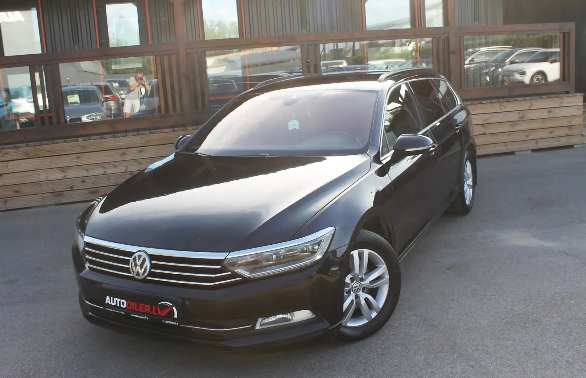 Volkswagen Passat (B8) 2015 - 1. attēls