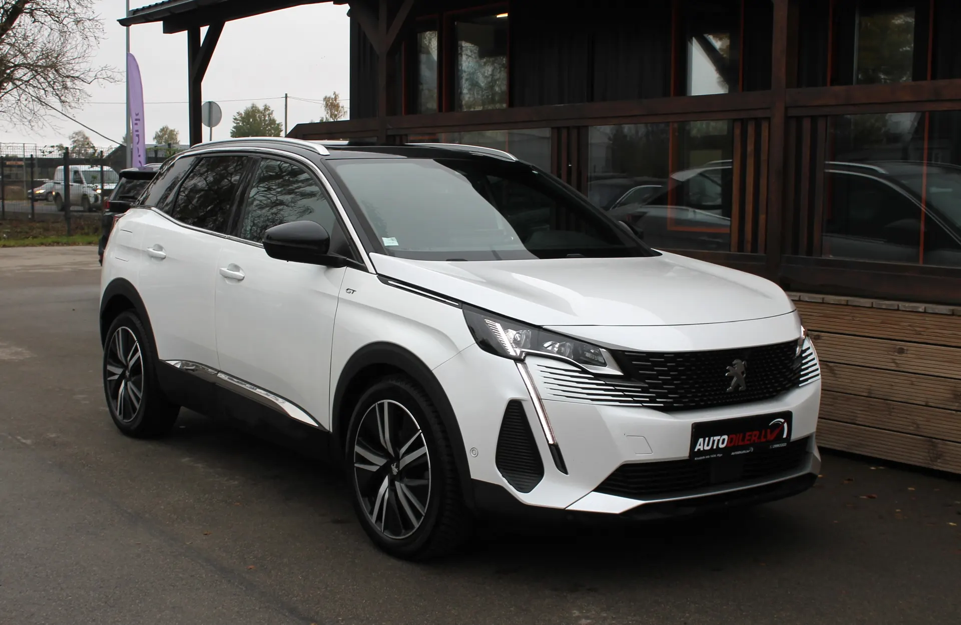 Peugeot 3008 2021 - 5. attēls