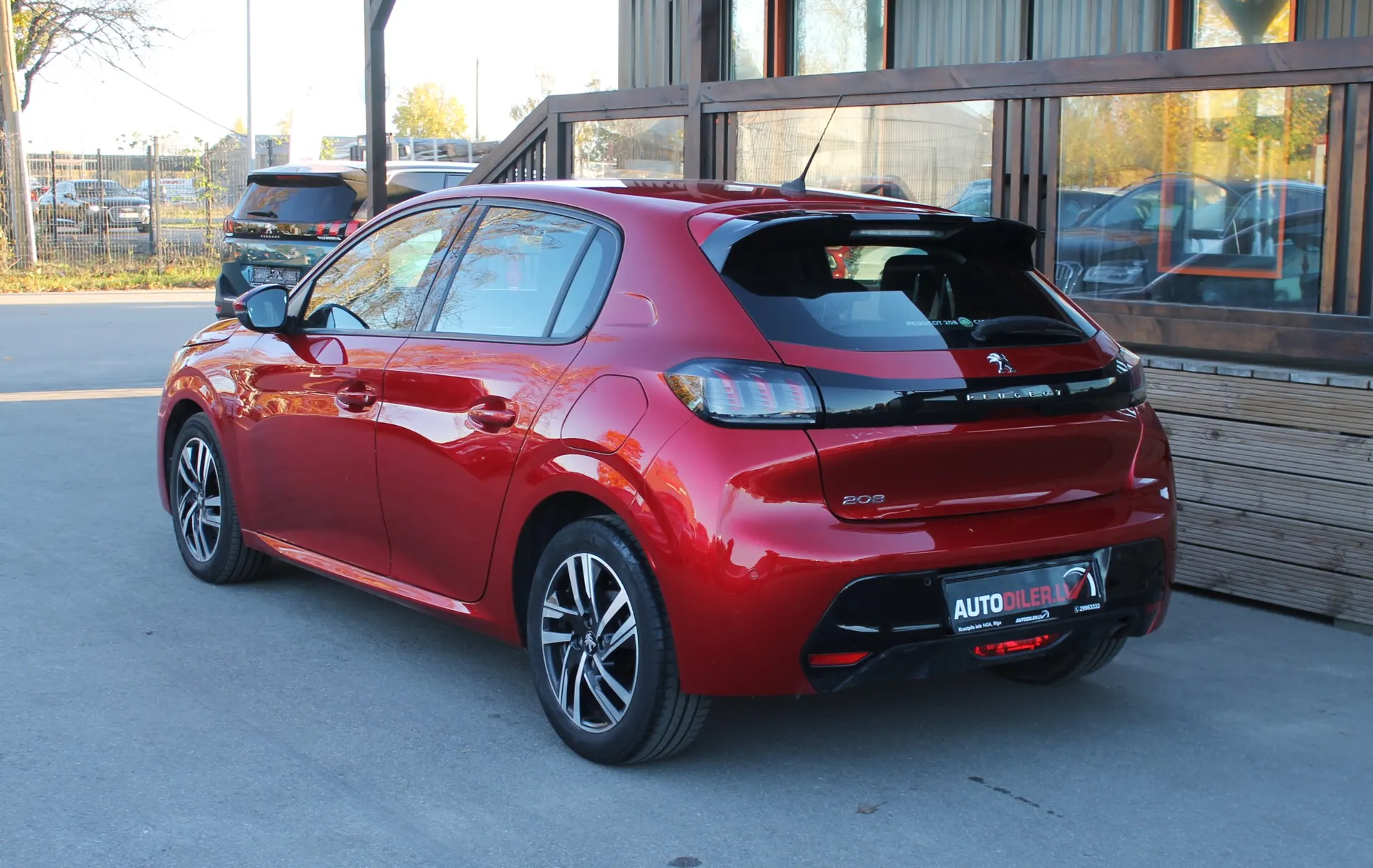 Peugeot 208 2020 - 4. attēls