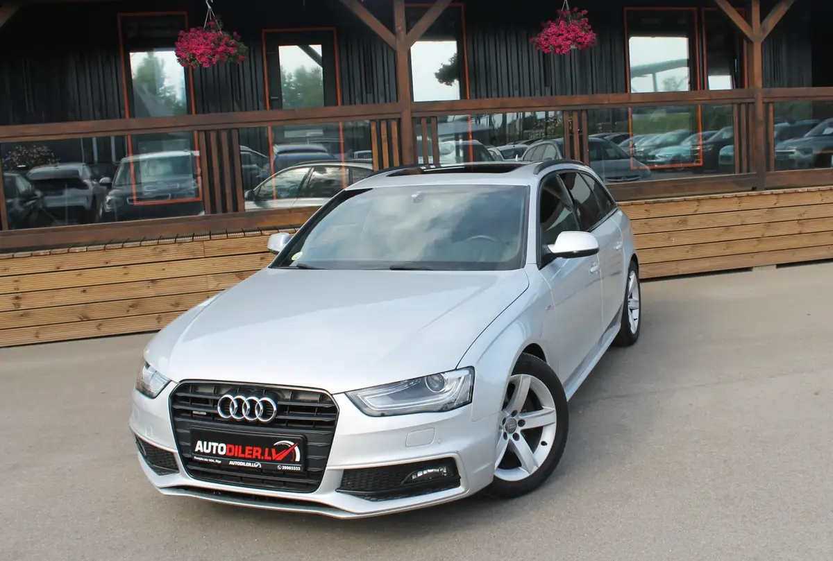 Audi A4 2013