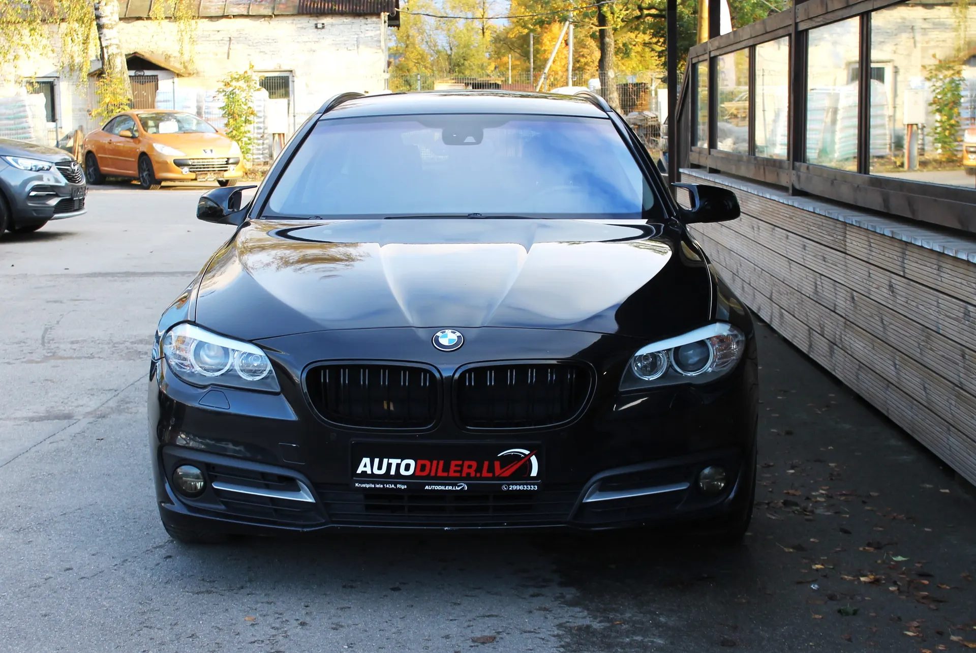 BMW 520 2010 - 7. attēls