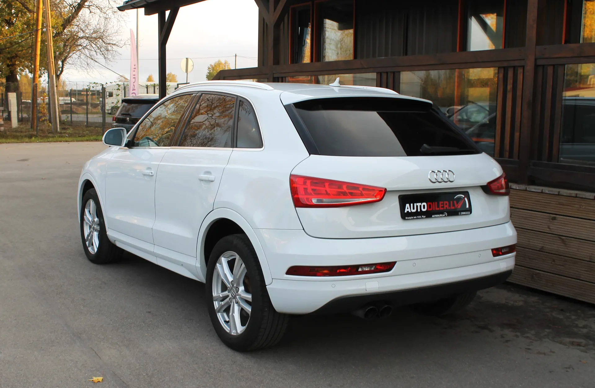 Audi Q3 2015 - 4. attēls