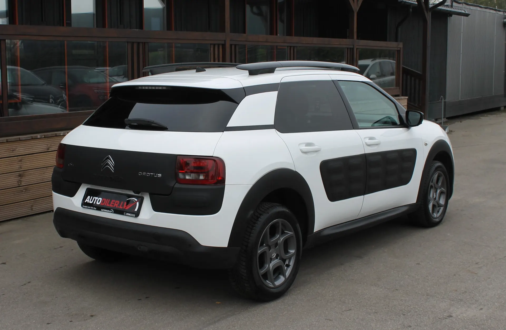 Citroen C4 Cactus 2015 - 6. attēls