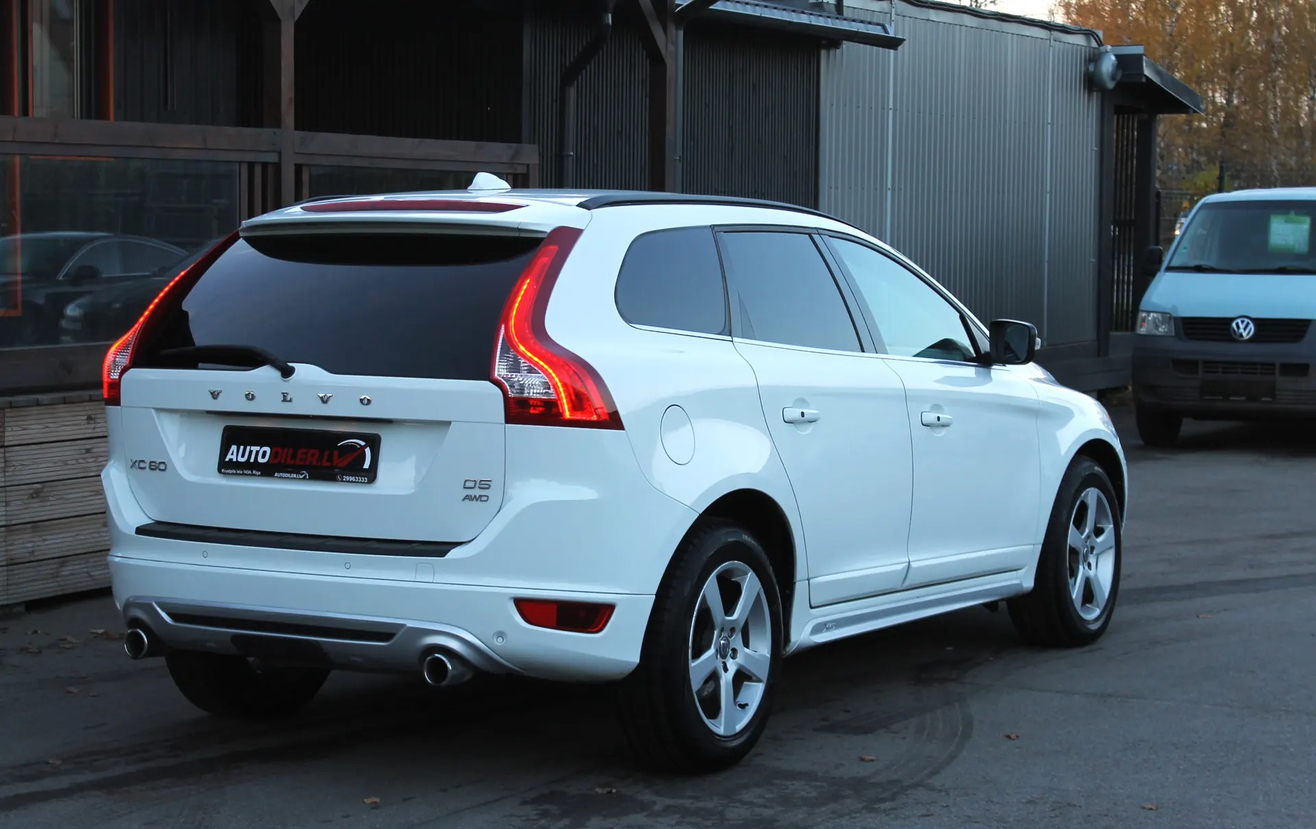 Volvo XC 60 2011 - 8. attēls