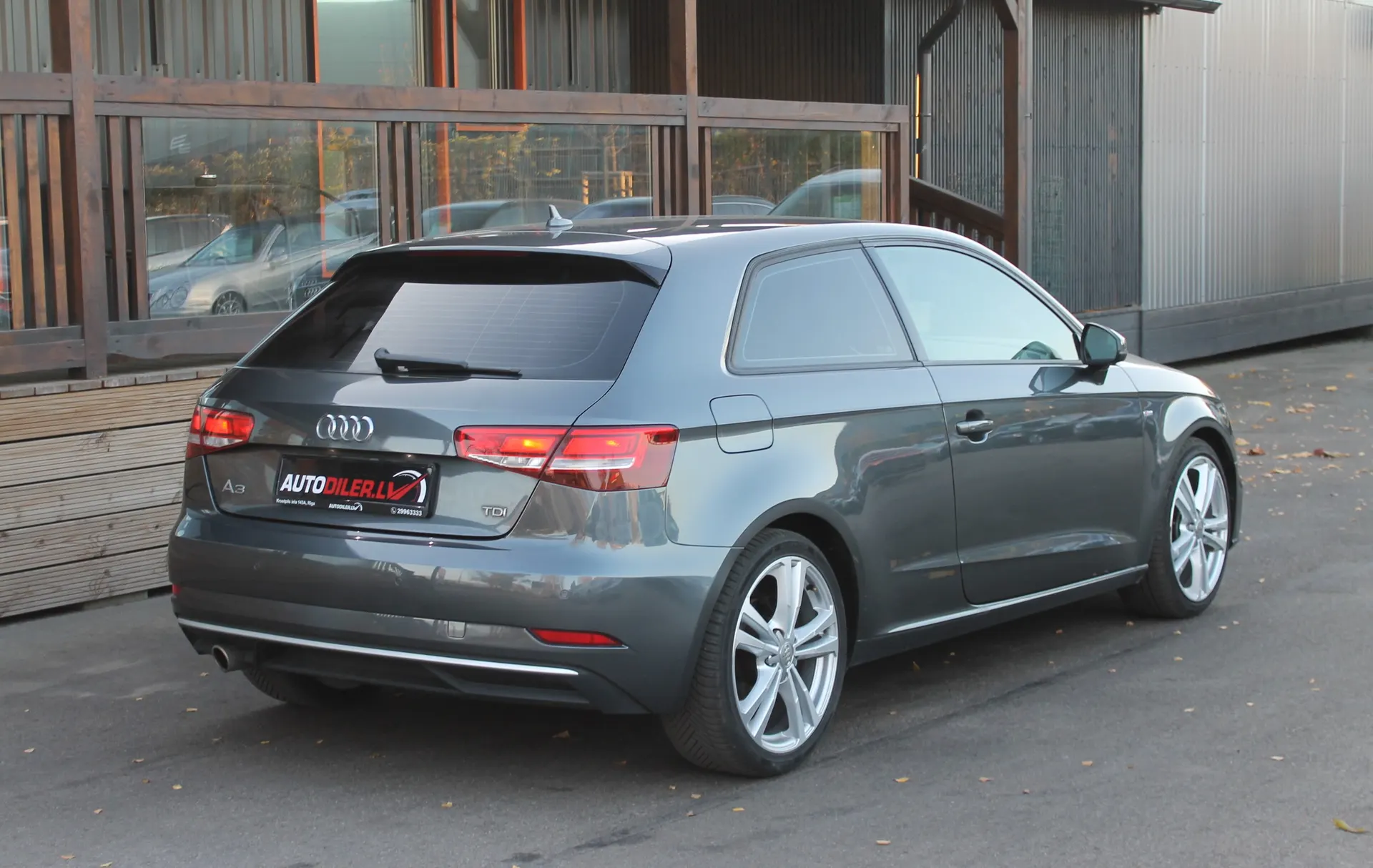 Audi A3 2017 - 7. attēls