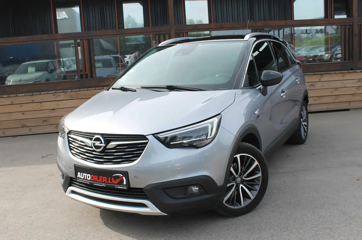 Opel Crossland X 2020