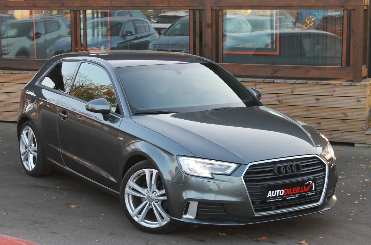 Audi A3 2017
