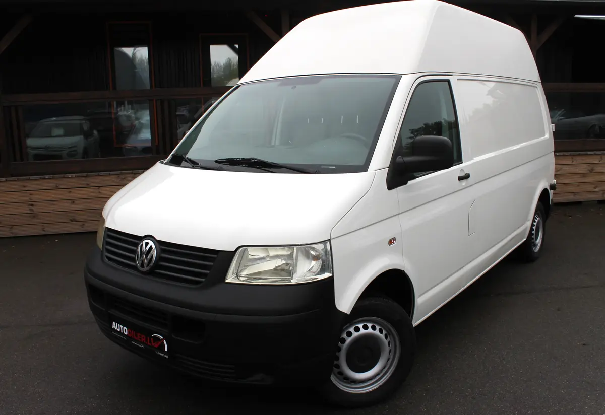 Volkswagen Transporter 2009