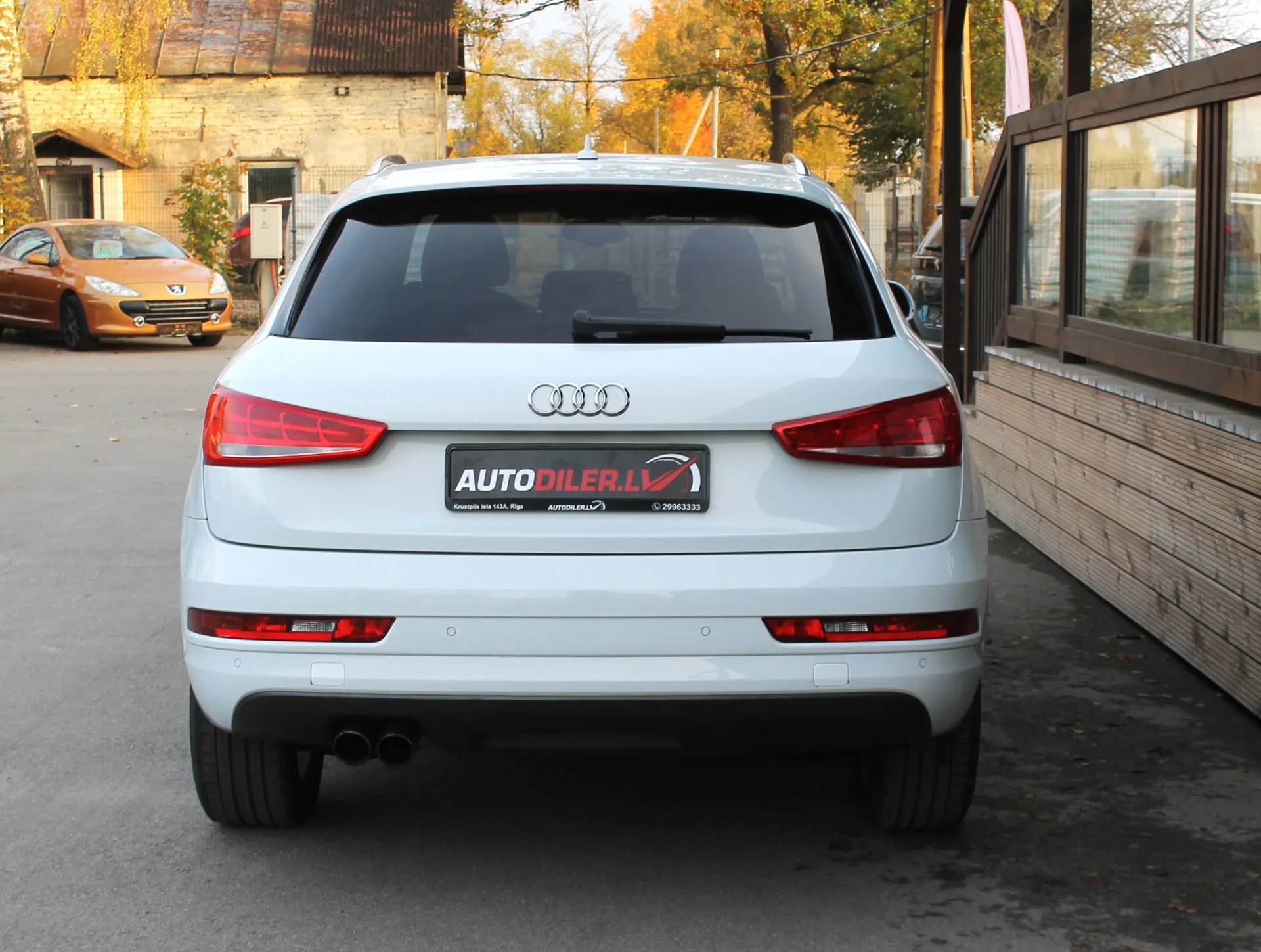 Audi Q3 2015 - 5. attēls