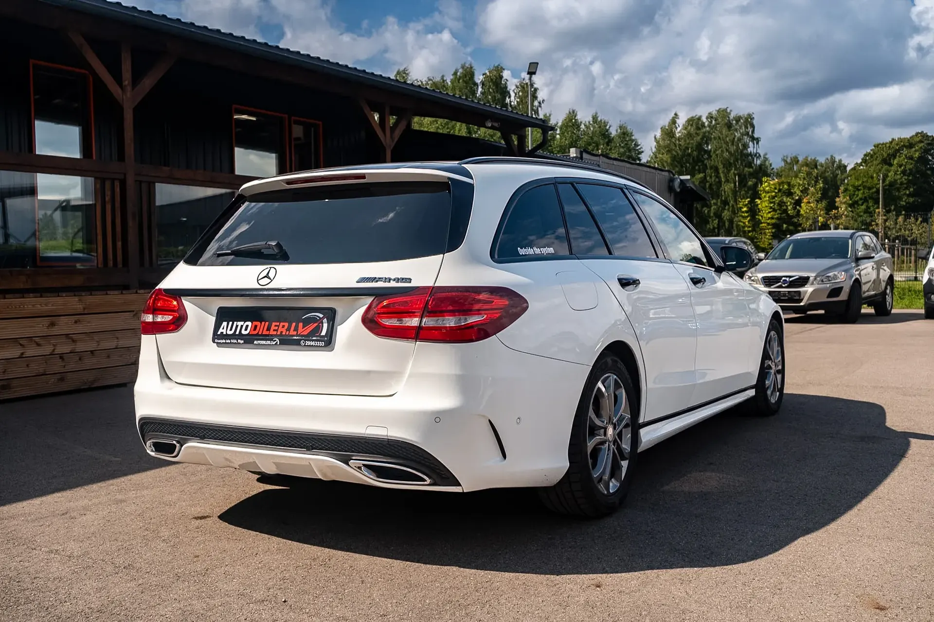 Mercedes C200 2016 - 5. attēls
