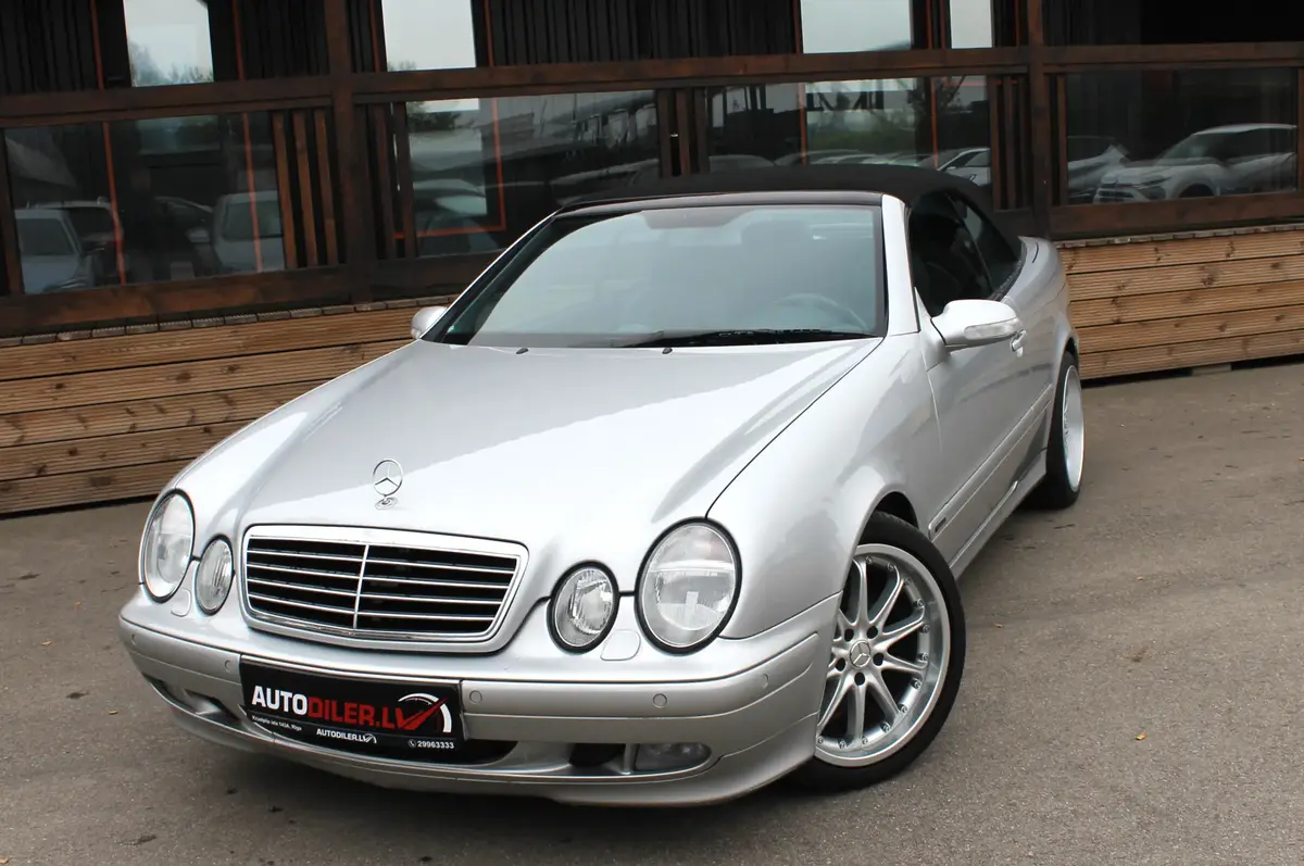 Mercedes CLK230 2003