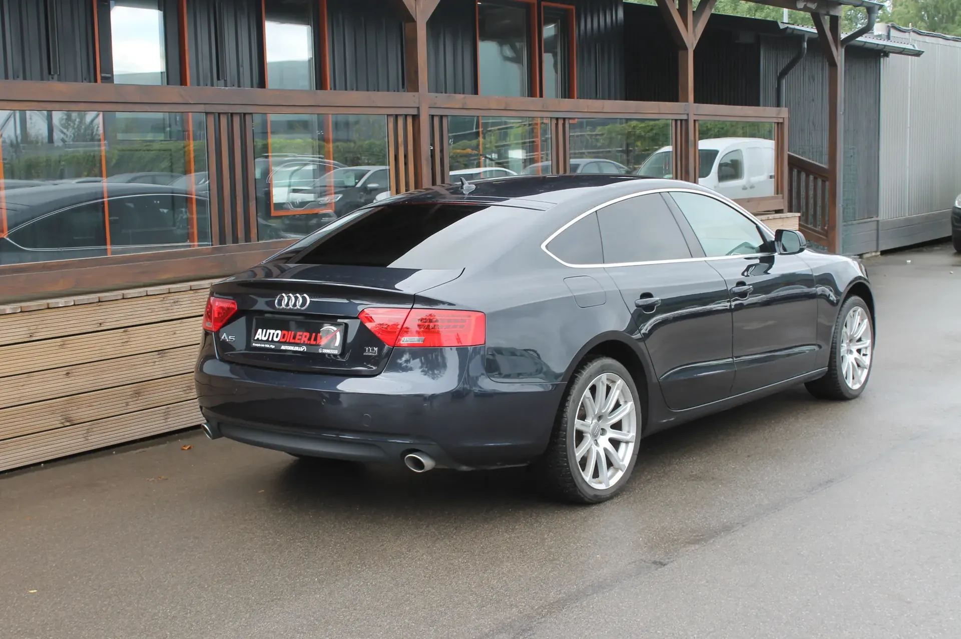 Audi A5 2013 - 4. attēls