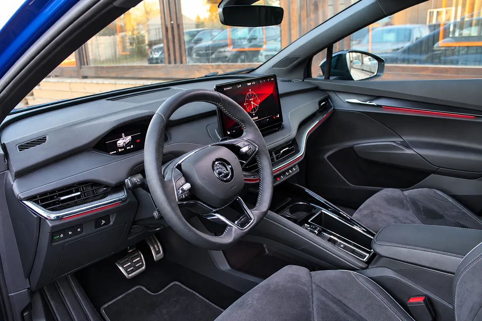 Skoda Enyaq iV 2023 - 10. attēls