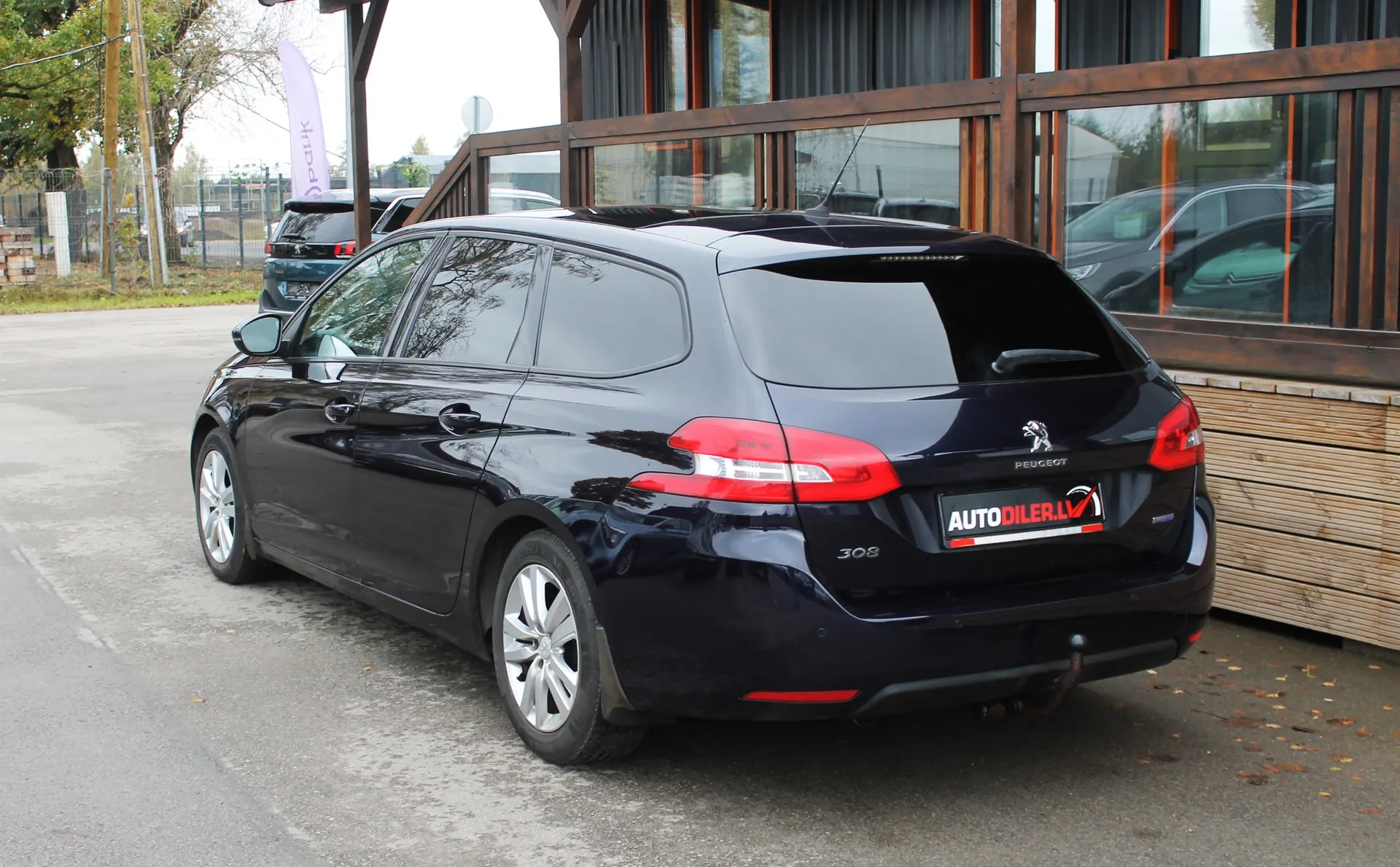 Peugeot 308 2015 - 4. attēls