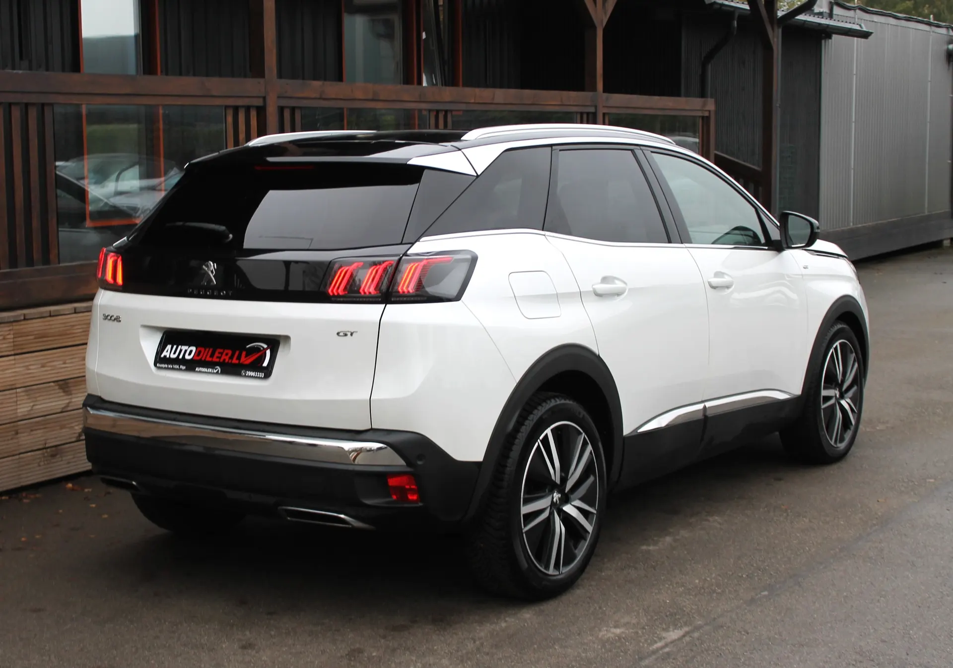 Peugeot 3008 2021 - 3. attēls