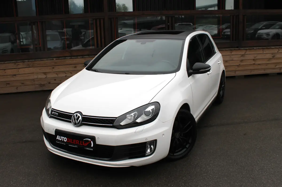 Volkswagen Golf 6 2012