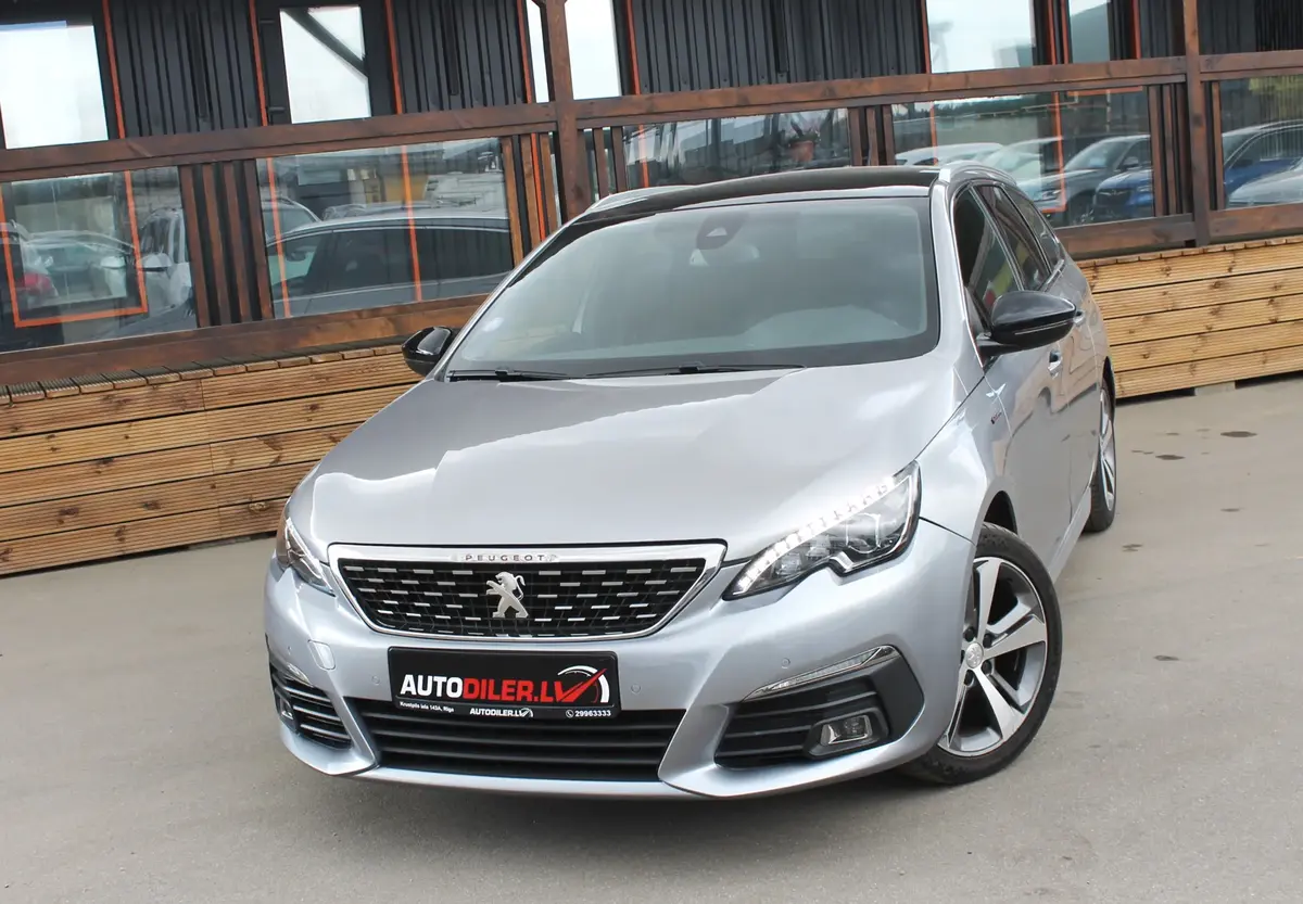 Peugeot 308 2018
