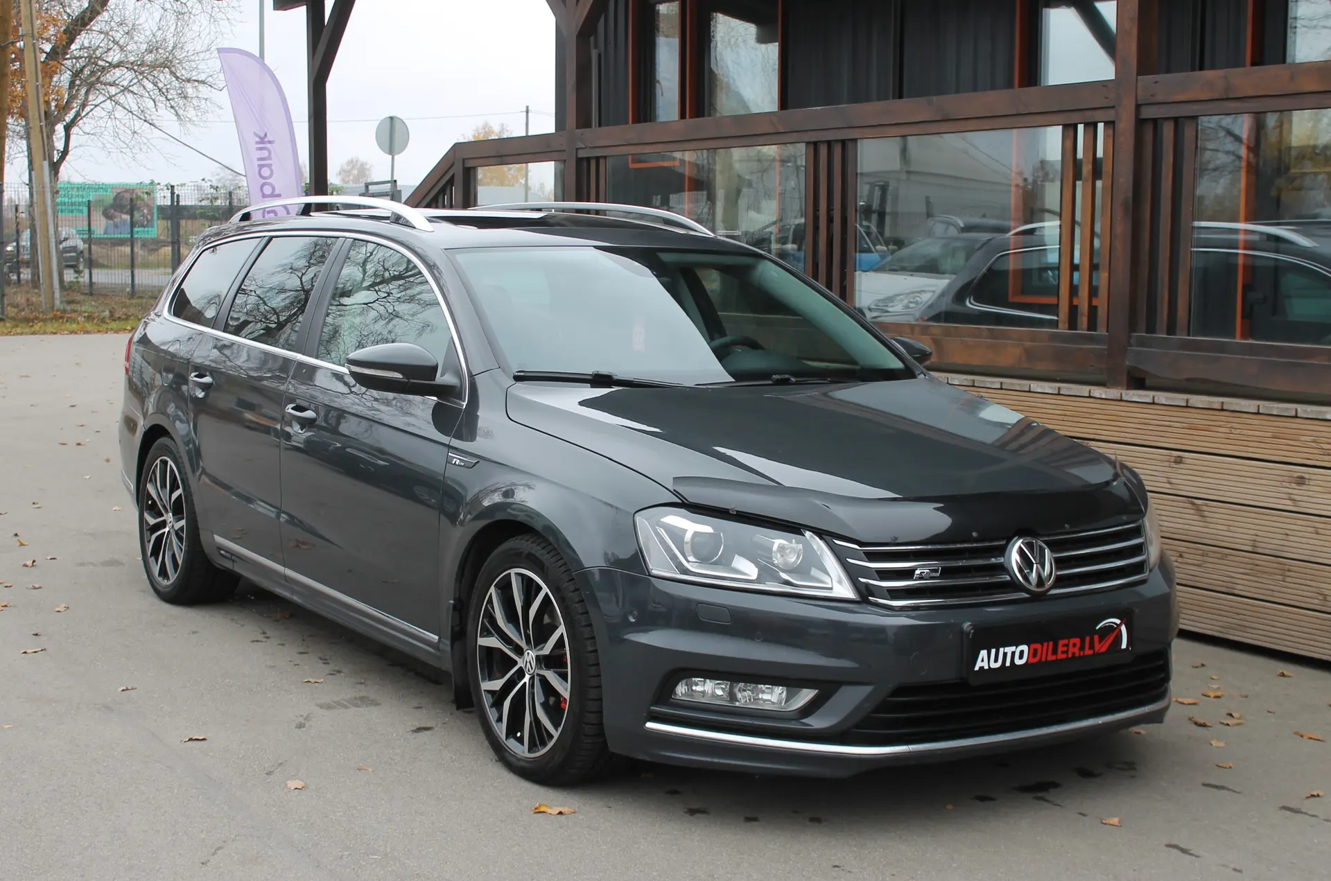 Volkswagen Passat (B7) 2014 - 6. attēls