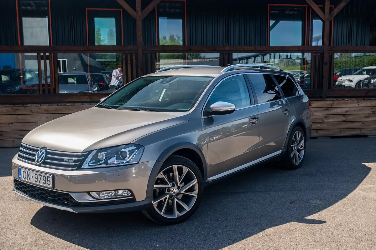Volkswagen Passat Alltrack 2013
