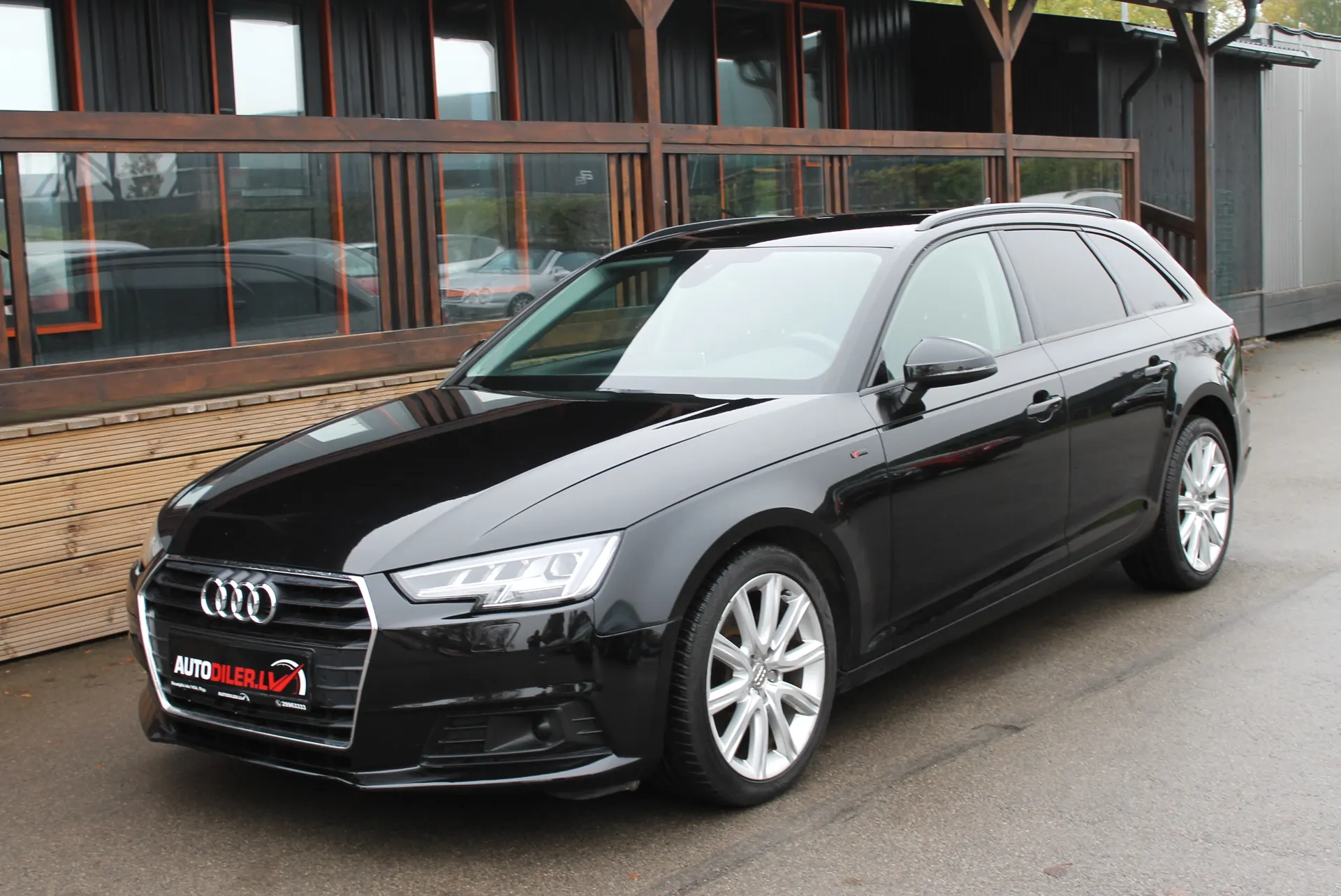 Audi A4 2019 - 4. attēls