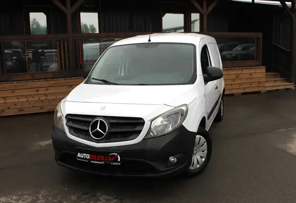 MERCEDES BENZ CITAN 2015.GADA 1.5D 55KW, BEZ PIRMĀS IEMAKSAS
