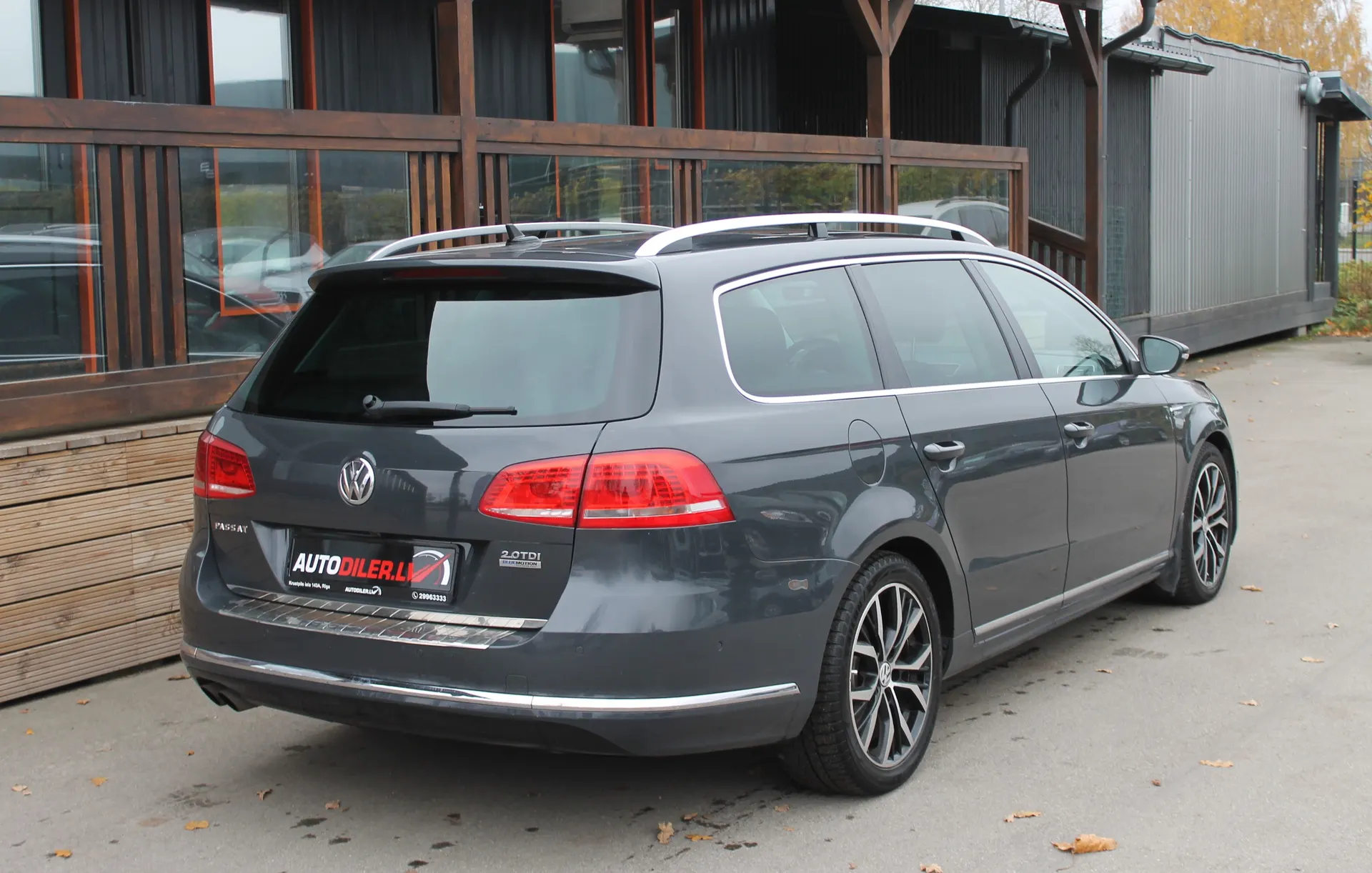 Volkswagen Passat (B7) 2014 - 5. attēls
