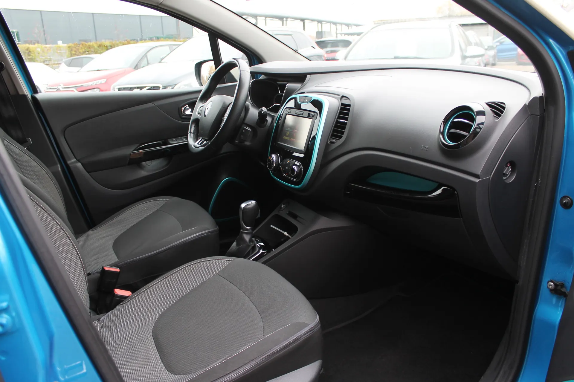 Renault Captur 2016 - 9. attēls
