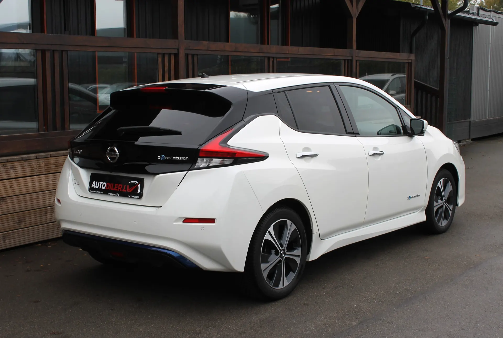 Nissan Leaf 2020 - 7. attēls