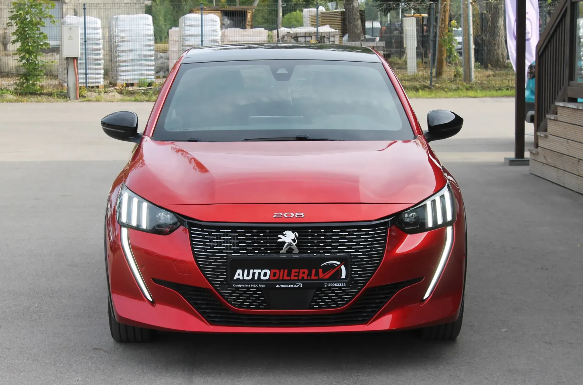 Peugeot 208 2021 - 3. attēls