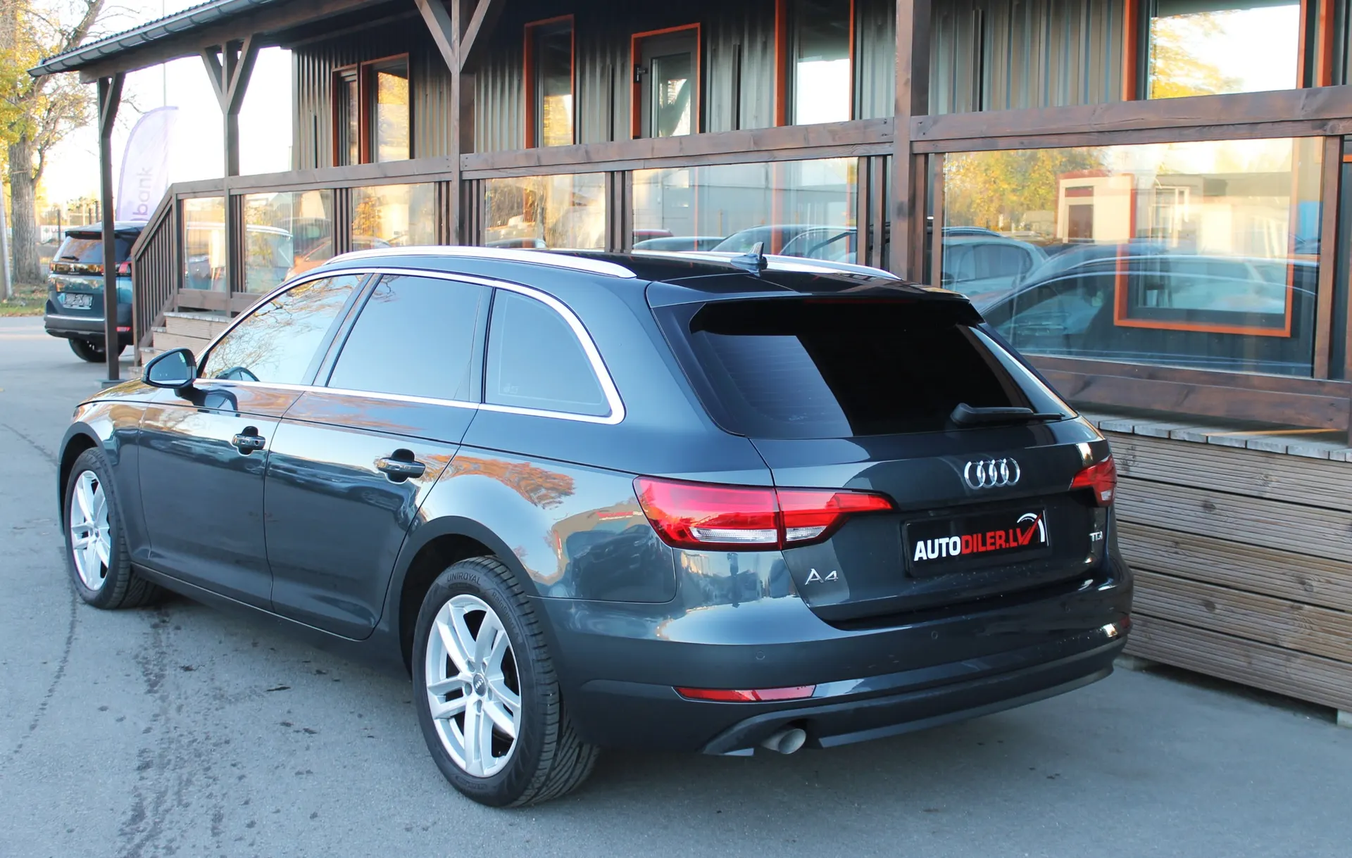Audi A4 2017 - 8. attēls