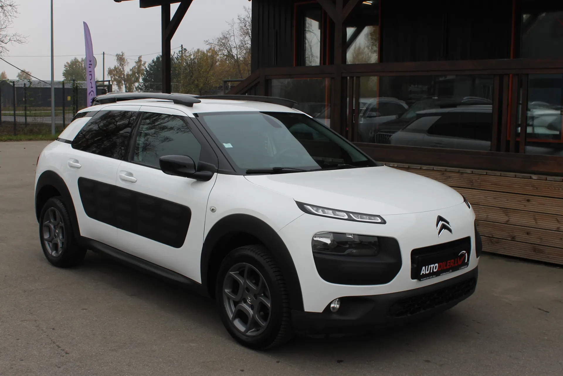 Citroen C4 Cactus 2015 - 7. attēls