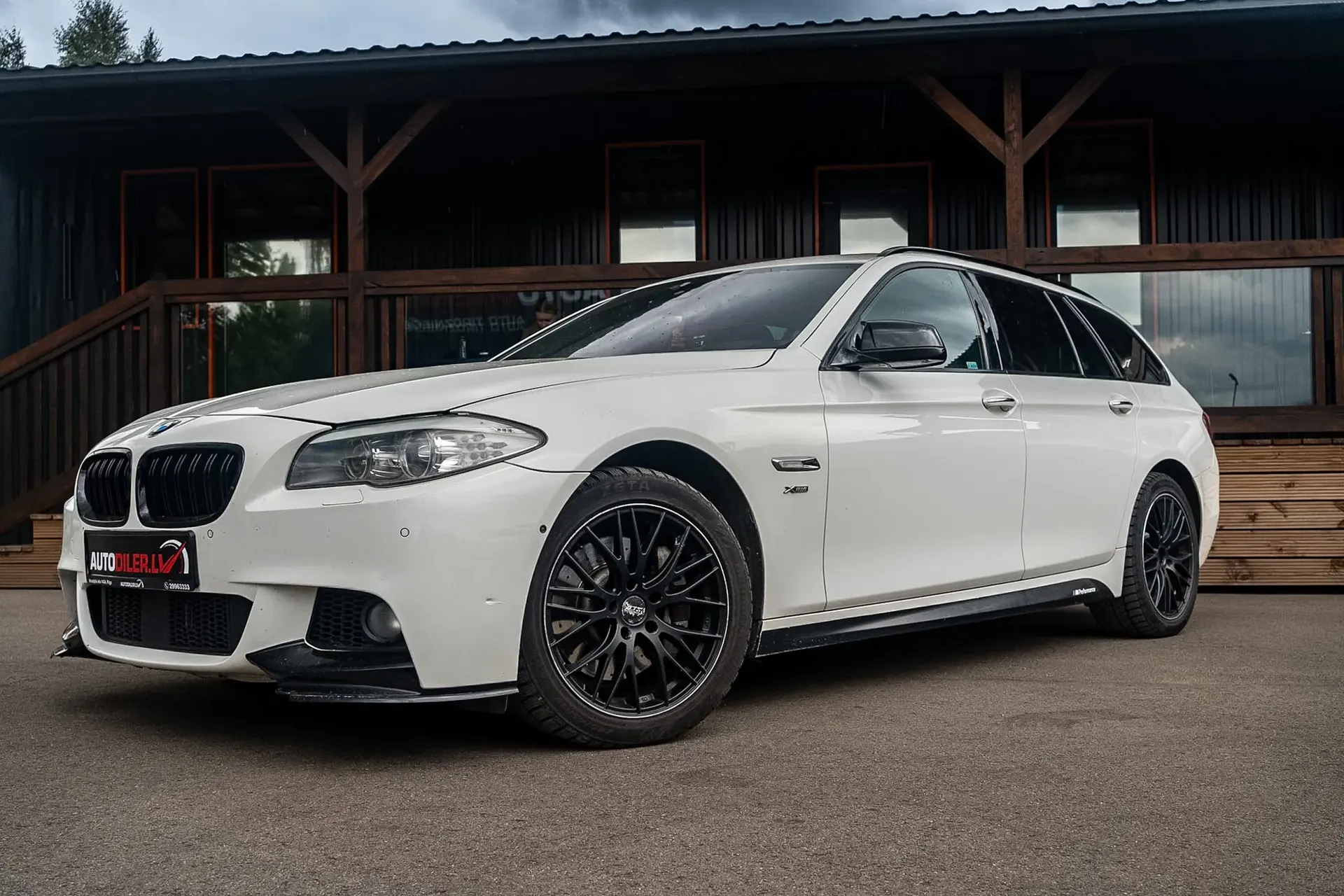 BMW 530 2012 - 6. attēls